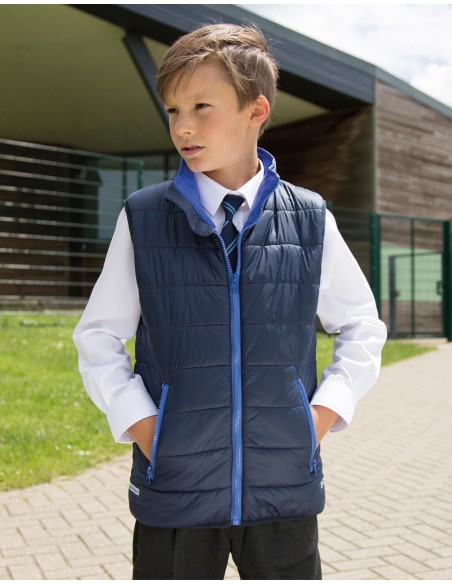 RES-R234J-Junior Soft Padded Bodywarmer 2